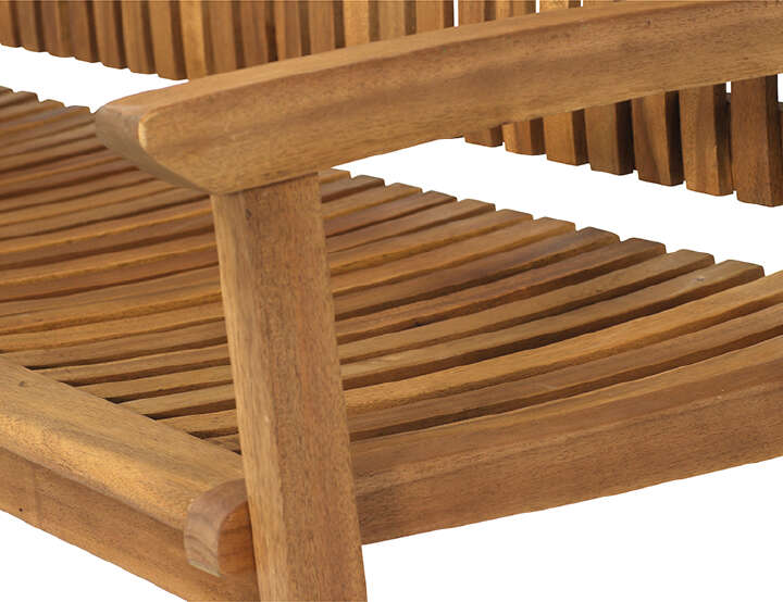 SIENA GARDEN 3er Bank Paleros Akazie FSC 100%, geölt